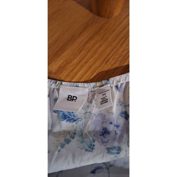 BP. Nordstrom Womens Floral Tie Front Spaghetti Strap Lightweight Dress Size M - Picture 3 of 4